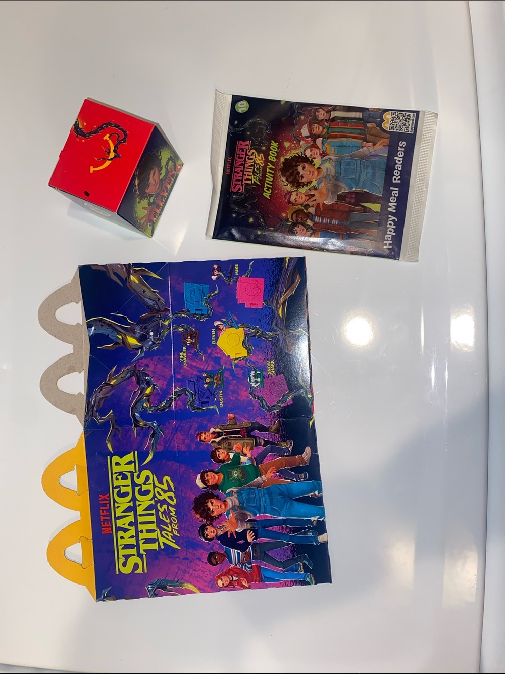 Stranger Things Tales From 85 McDonalds Bundle